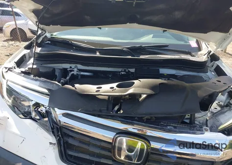 2020 Honda Ridgeline Rtl-E z USA, uszkodzony, nr VIN 5FPYK3F72LB004650